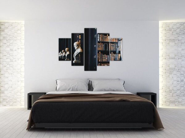 Tablou - La bibliotecă (150x105 cm)