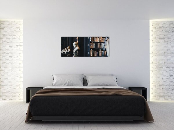 Tablou - La bibliotecă (120x50 cm)