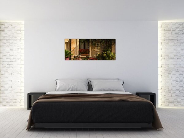 Tablou - Italia pitorească (120x50 cm)