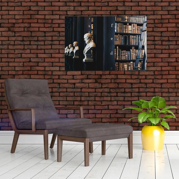 Tablou - La bibliotecă (90x60 cm)