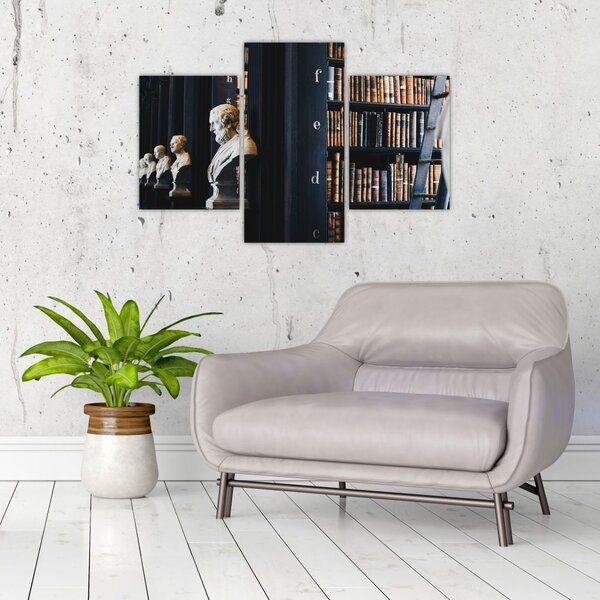 Tablou - La bibliotecă (90x60 cm)