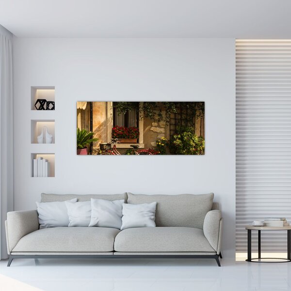 Tablou - Italia pitorească (120x50 cm)