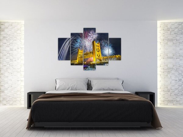 Tablou - Noaptea de Revelion (150x105 cm)
