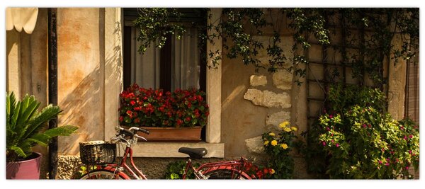 Tablou - Italia pitorească (120x50 cm)