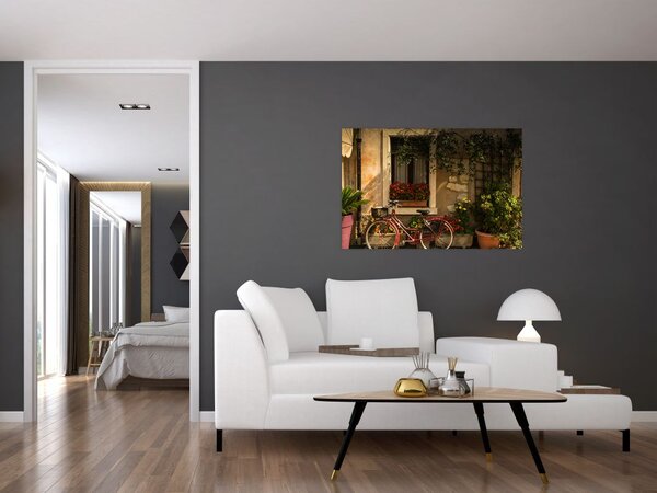 Tablou - Italia pitorească (90x60 cm)