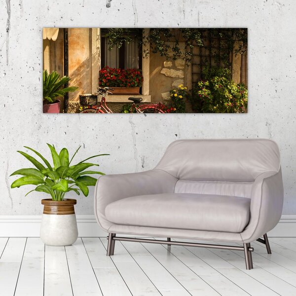 Tablou - Italia pitorească (120x50 cm)