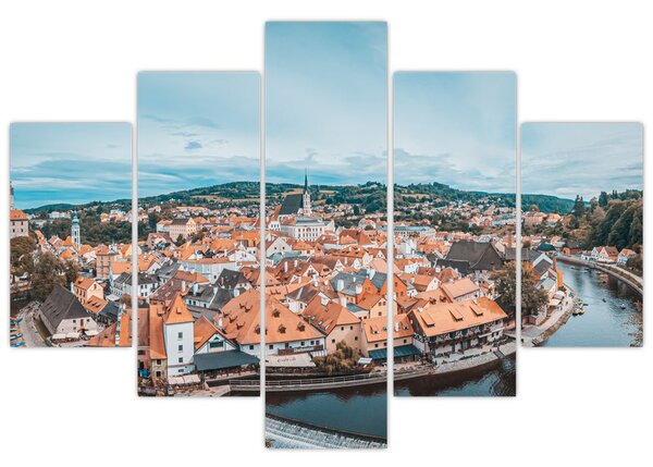 Tablou - Krumlov din Cehia (150x105 cm)