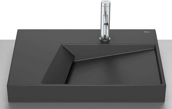 Roca Horizon lavoar 60x42 cm de blat negru mat A32727608B