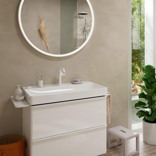 Hansgrohe Tecturis S baterie lavoar stativ alb 73340700