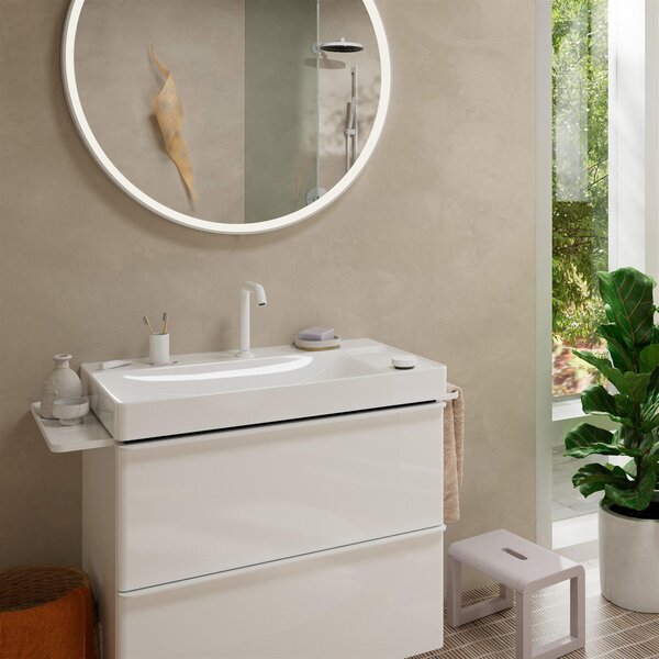 Hansgrohe Tecturis S baterie lavoar stativ alb 73353700