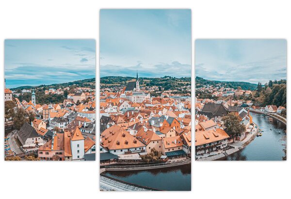 Tablou - Krumlov din Cehia (90x60 cm)