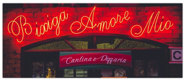 Tablou - Amore Mio (120x50 cm)