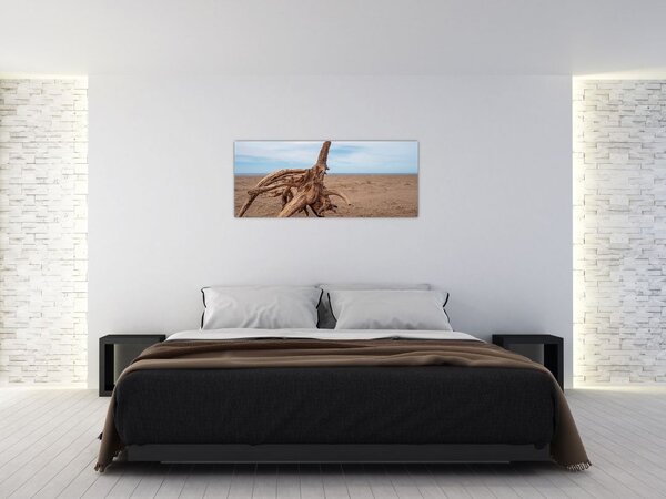 Tablou - Inundație de mare (120x50 cm)