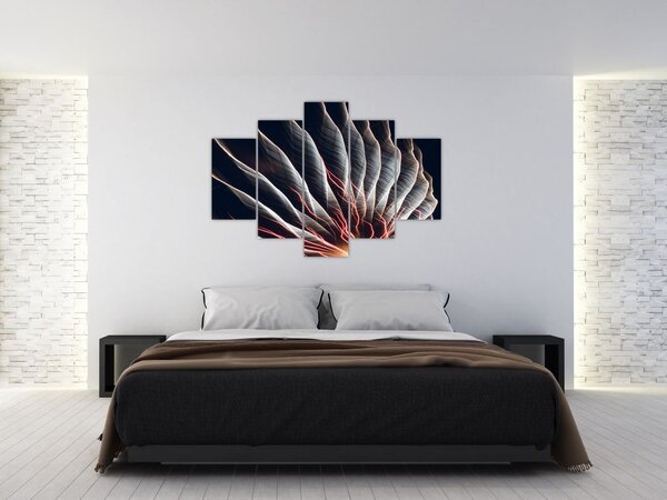 Tablou - Descărcare de lumini (150x105 cm)