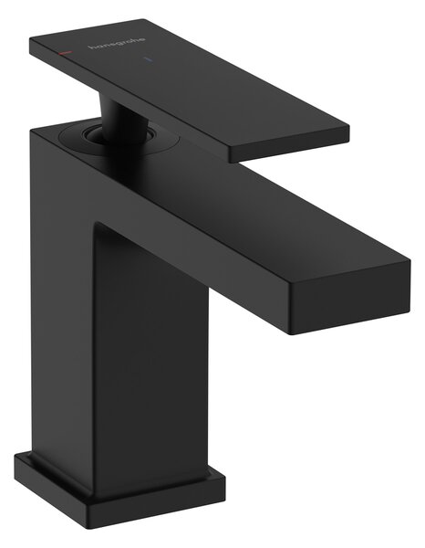 Hansgrohe Tecturis E baterie lavoar stativ negru 73001670
