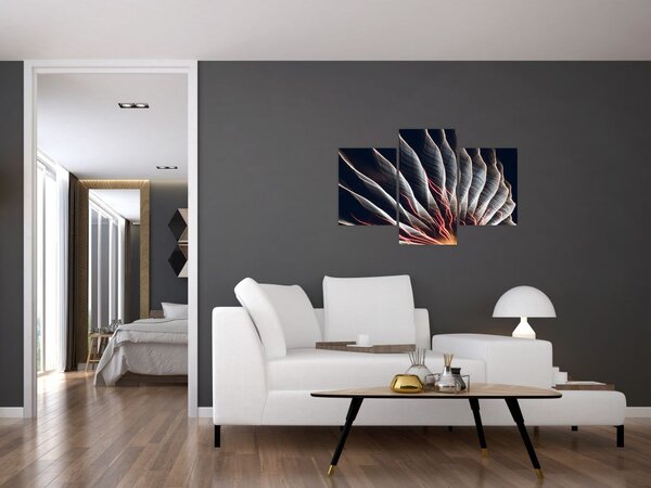 Tablou - Descărcare de lumini (90x60 cm)