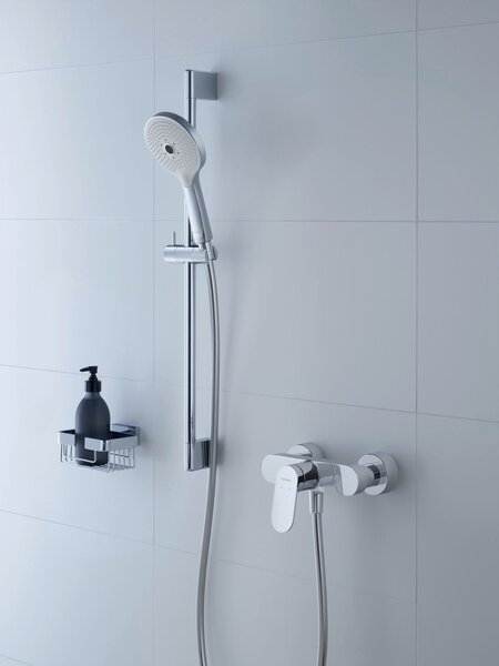 Duravit Wave baterie de duș perete crom WA4230000010
