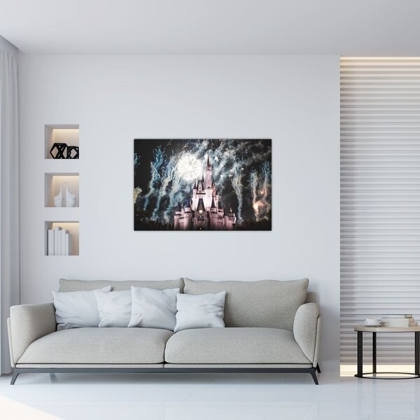 Tablou - Regatul fermecat (90x60 cm)