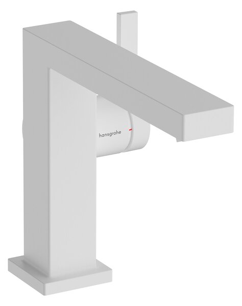 Hansgrohe Tecturis E baterie lavoar stativ alb 73023700