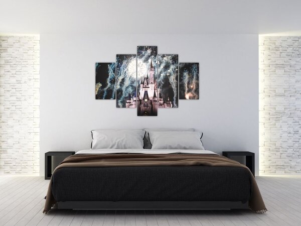 Tablou - Regatul fermecat (150x105 cm)