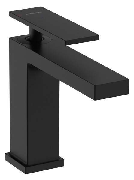 Hansgrohe Tecturis E baterie lavoar stativ negru 73012670
