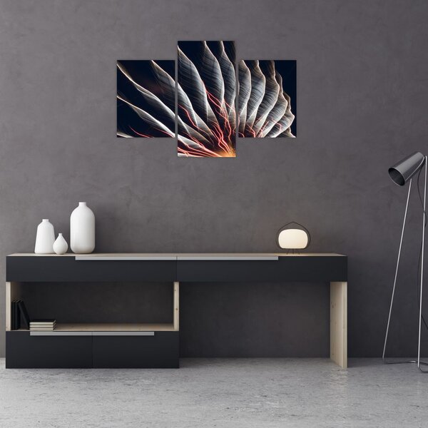 Tablou - Descărcare de lumini (90x60 cm)