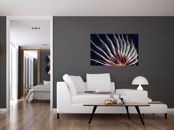 Tablou - Descărcare de lumini (90x60 cm)