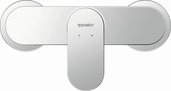 Duravit Wave baterie de duș perete crom WA4230000010