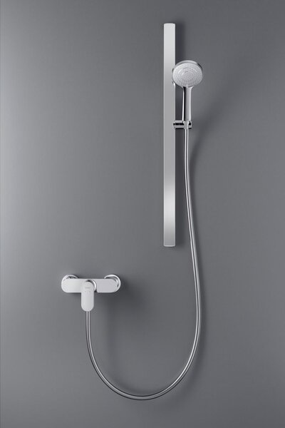 Duravit Wave baterie de duș perete crom WA4230000010