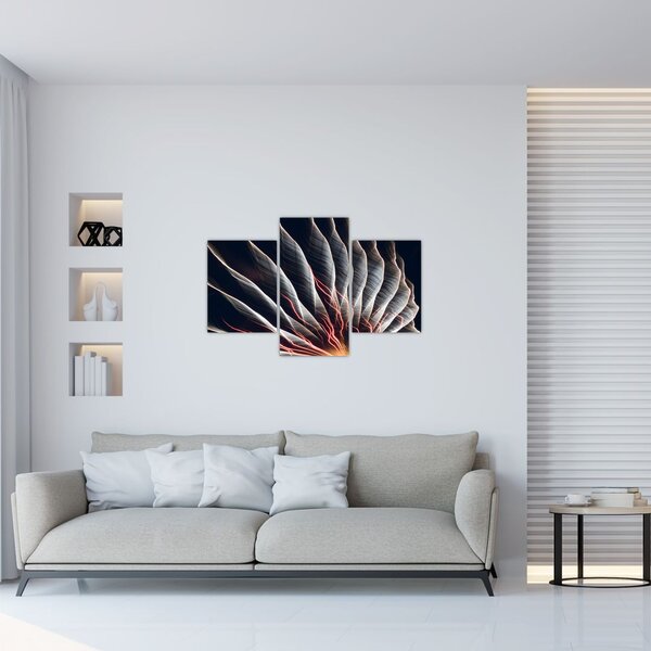 Tablou - Descărcare de lumini (90x60 cm)
