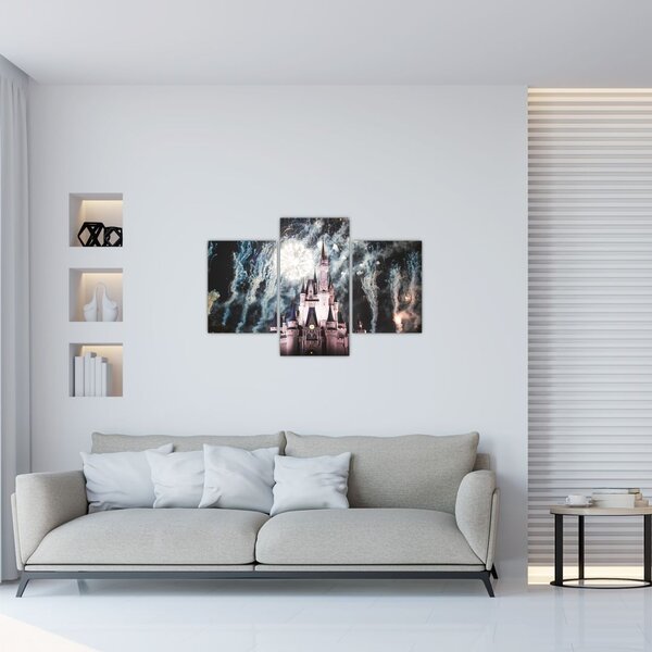 Tablou - Regatul fermecat (90x60 cm)
