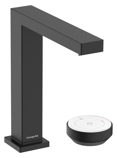 Hansgrohe Tecturis E baterie lavoar stativ negru 73053670