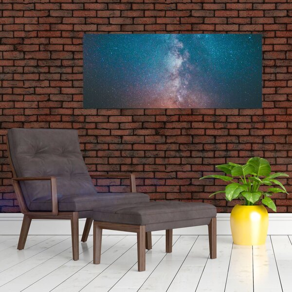 Tablou - Calea lactee (120x50 cm)