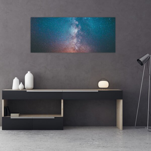 Tablou - Calea lactee (120x50 cm)