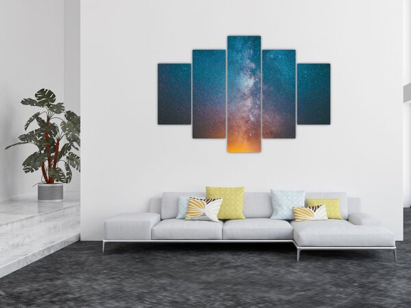 Tablou - Calea lactee (150x105 cm)