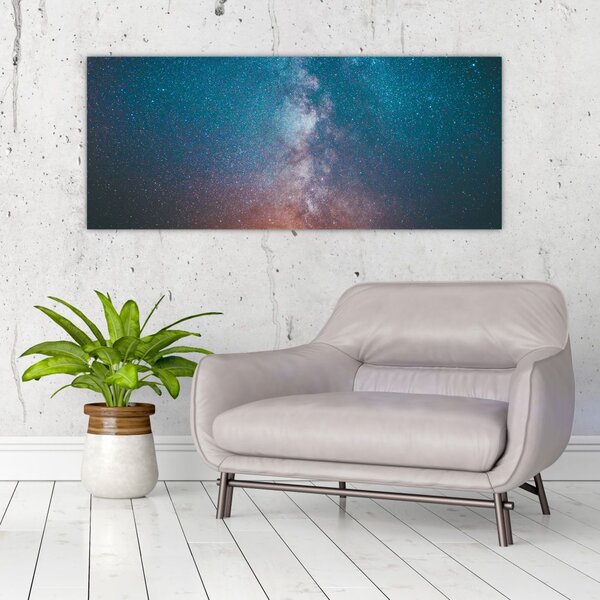 Tablou - Calea lactee (120x50 cm)