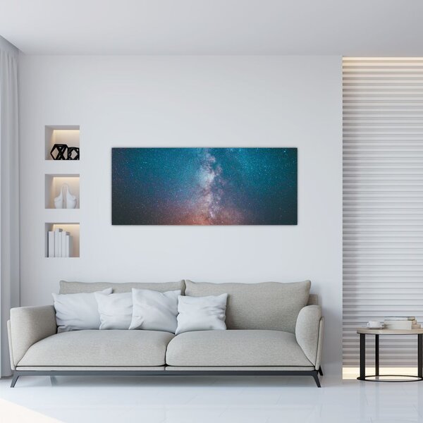 Tablou - Calea lactee (120x50 cm)