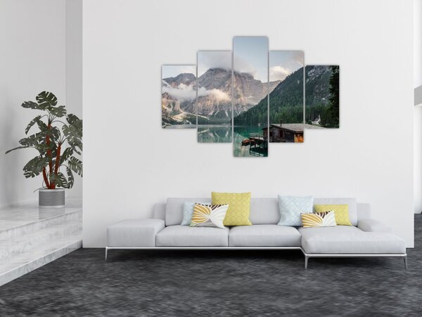 Tablou - Lake Prags (150x105 cm)