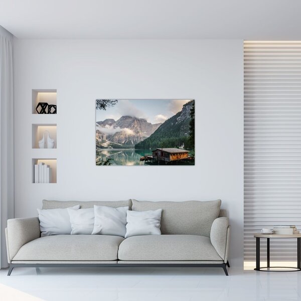 Tablou - Lake Prags (90x60 cm)