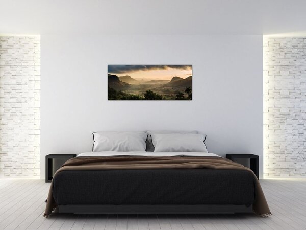 Tablou - Vîrfurile Cubaneze (120x50 cm)