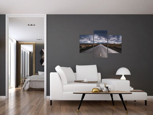 Tablou drumului în deșert (90x60 cm)