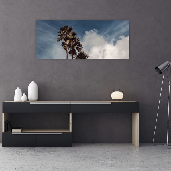 Tablou - Drama cu palmieri (120x50 cm)