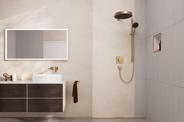 Hansgrohe Rainfinity set de duș perete || 28744140
