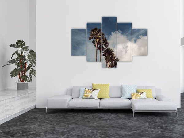 Tablou - Drama cu palmieri (150x105 cm)