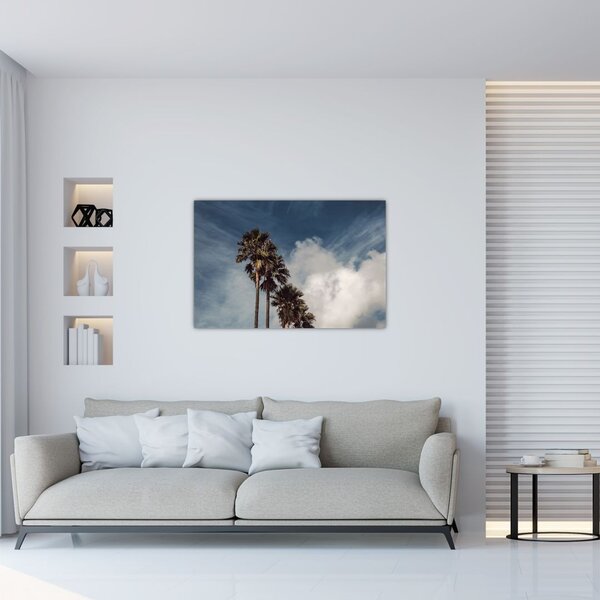 Tablou - Drama cu palmieri (90x60 cm)