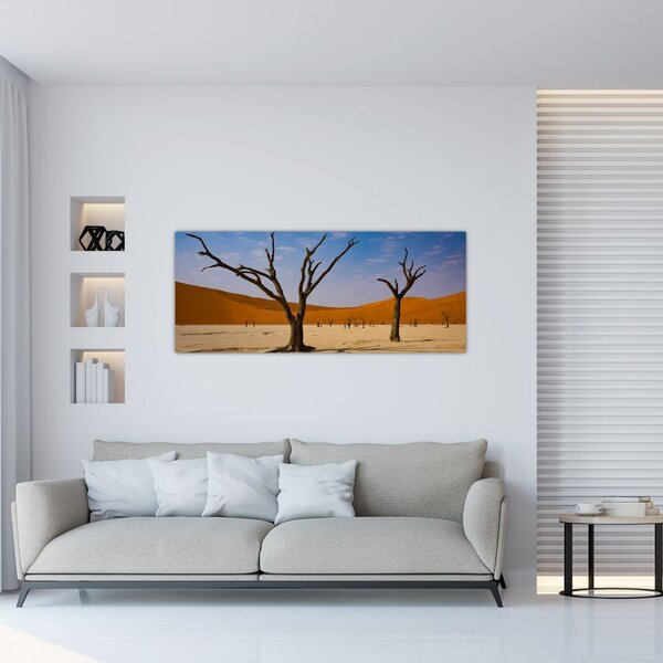 Tablou - Valea Morții (120x50 cm)
