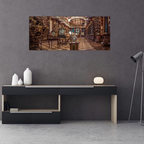 Tablou -Clementinum de Praga (120x50 cm)