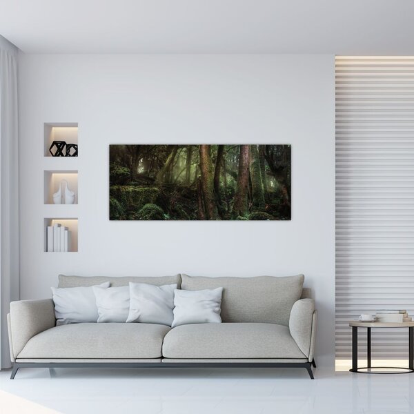 Tablou - Pădurea enigmatică (120x50 cm)