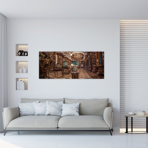 Tablou -Clementinum de Praga (120x50 cm)