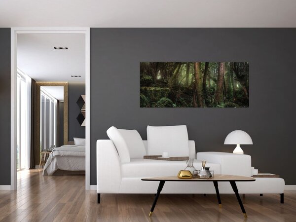 Tablou - Pădurea enigmatică (120x50 cm)